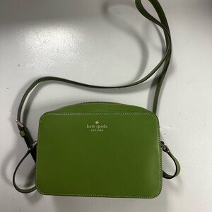 Kate Spade Olive Crossbody Bag